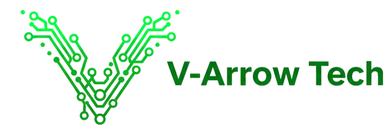 V-Arrow Tech Logo